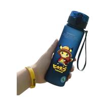 Copo de Água Infantil Pikachu Pokémon - 560ml - Garrafa Esportiva Portátil