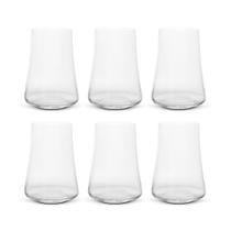 Copo de Água Pleasure Cristal Haus 400 ml com 6 Peças Copo de Água Pleasure Cristal Haus 400 ml com 6 Peças