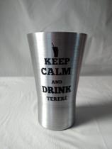 Copo de alumínio personalizado