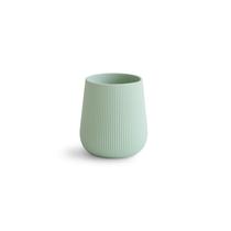Copo de Aprendizagem Mushie em Silicone 60 ml Cambridge Blue Copo de Aprendizagem Mushie em Silicone 60 ml Cambridge Blue