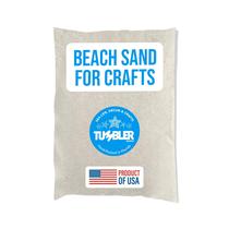 Copo de areia decorativo para artesanato Home White 0,9 kg EUA Copo de areia decorativo para artesanato Home White 0,9 kg EUA