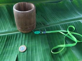 Copo de Bambu capacidade 220ml