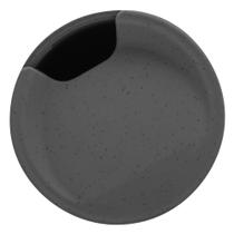 Copo de Bambu e PP Parede Dupla C/ Tampa Cinza 500ml - LYOR