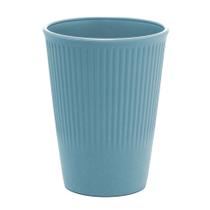 Copo de Bambu e PP Texturizado Stripes Cores Sortidas 300ml Lyor Copo de Bambu e PP Texturizado Stripes Cores Sortidas 300ml Lyor