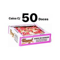 Copo De Banana Clamel C/ 50 Unidades