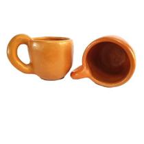 Copo De Barro 250ml Para Bebidas Agua Pinga Cachaça Suco Chopp Copo De Barro 250ml Para Bebidas Agua Pinga Cachaça Suco Chopp