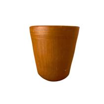 Copo de Barro Artesanal 140ml Terracota Água Fresca Ideal para Café, Chá, Decoração Rústica e Uso Criativo