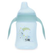 Copo De Bebê Bico Silicone Com Alça 250Ml Star - Lolly