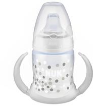 Copo De Bebê De Treinamento Bico Silicone Com Controle de Temperatura 150ml First Choice Nuk 6+ Meses