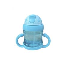 Copo De Bebê Infantil Com Alça e Canudo 200ml Copo De Bebê Infantil Com Alça e Canudo 200ml