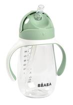 Copo de Bebida Béaba com Canudo 300 ml à Prova de Vazamentos Copo de Bebida Béaba com Canudo 300 ml à Prova de Vazamentos