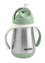 Copo de Bebida Béaba com Canudo Térmico 250 ml Copo de Bebida Béaba com Canudo Térmico 250 ml