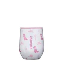 Copo de bebida Corkcicle Stemless Wine Copo 355ml Cowgirl