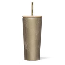 Copo de bebida isolado Corkcicle Cold Cup 709ml Champagne Copo de bebida isolado Corkcicle Cold Cup 709ml Champagne