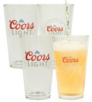 Copo de bebida LORD'S ROCKS Coors Light, conjunto de copos de cerveja de 470 ml