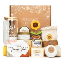 Copo de bebida LUICONMO, conjunto de presente de vidro de agradecimento de 16 onças Copo de bebida LUICONMO, conjunto de presente de vidro de agradecimento de 16 onças