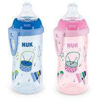 Copo de Bebida NUK Active 300ml Antivazamento 2 Unidades