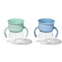 Copo de bebida OXO Tot Transitions, 6 onças, pacote com 2 alças Copo de bebida OXO Tot Transitions, 6 onças, pacote com 2 alças
