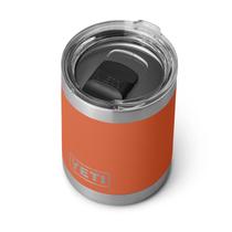 Copo de bebida YETI Rambler Lowball 10 onças isolado a vácuo