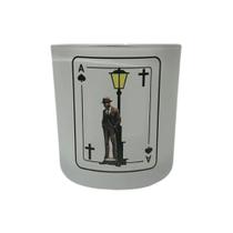 Copo de bebidas Chopp e Whisky - 260ML - Zé Pretinho da Lapa - Catimbó Jurema Malandro - Elementary