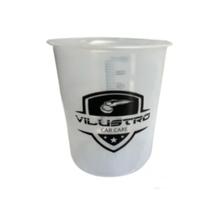Copo de becker cap 250 ml grad c/ logo - vilustro