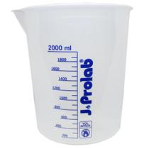 Copo de Becker em Polipropileno 2000 ml J-Prolab