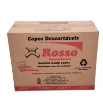 Copo de Café 50 Ml. *C/5000 Unidades Rosso Copo de Café 50 Ml. *C/5000 Unidades Rosso