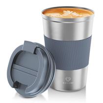 Copo de café CS COSDDI em aço inoxidável 350ml isolado a vácuo Copo de café CS COSDDI em aço inoxidável 350ml isolado a vácuo