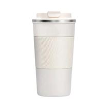 Copo De Café De Aço Inoxidável Isolado A Vácuo De Camada Dupla Portátil Caneca De Escritório Garrafa