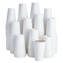 Copo de café de papel descartável LITOPAK 16oz (473mL) x210 White