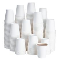 Copo de café de papel descartável LITOPAK 300mL, pacote 270, branco