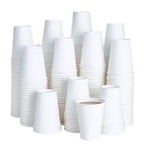Copo de café de papel descartável LITOPAK 350mL, pacote 240, branco
