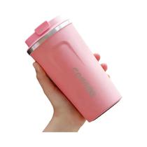 Copo De Café De Viagem Em Aço Inoxidável Fosco Com Isolamento a Vácuo, Durável, Termo Com Dupla Copo De Café De Viagem Em Aço Inoxidável Fosco Com Isolamento a Vácuo, Durável, Termo Com Dupla