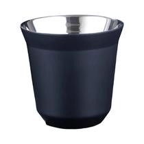 Copo De Café E Água De Aço Inoxidável Com Tanque Interno De Dupla Camada De 80ml, Fundo Plano, Cor Copo De Café E Água De Aço Inoxidável Com Tanque Interno De Dupla Camada De 80ml, Fundo Plano, Cor