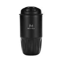 Copo De Café Isolado Branco 260ML / 450ML Caneca De Viagem Portátil Com Tampa Garrafa Térmica Para