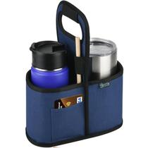 Copo de café isolado reutilizável Beautyflier Beautyflier azul Copo de café isolado reutilizável Beautyflier Beautyflier azul
