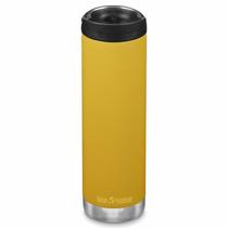 Copo de café Klean Kanteen TKwide 590ml com tampa de café - Marigold Copo de café Klean Kanteen TKwide 590ml com tampa de café - Marigold