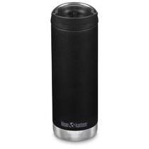 Copo de café Klean Kanteen TKWide isolado 470mL preto