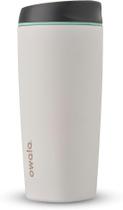 Copo De Café Owala Smoothsip Isolado De Aço Inoxidável Sem Bpa 590ml 20 Oz Cinza