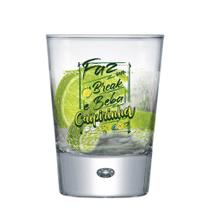Copo de Caipirinha Frases Engraçadas Faz um Strange 275ml Copo de Caipirinha Frases Engraçadas Faz um Strange 275ml