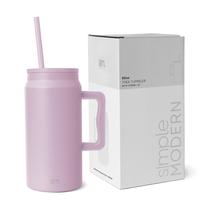 Copo de caneca Simple Modern Trek 1500ml em aço inoxidável