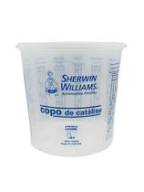 Copo de Catálise 1,5L Sherwin-Williams Copo de Catálise 1,5L Sherwin-Williams