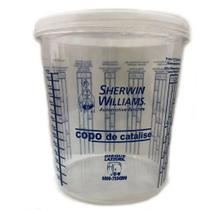 Copo de catalise 450ml 10unidades cor trasparente Copo de catalise 450ml 10unidades cor trasparente