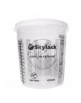 Copo de catalise 450ml - skylack