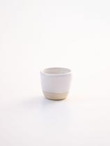 Copo de Cerâmica Branco