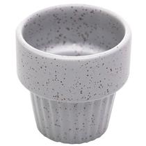 Copo de cerâmica empilhável para café Granilite Lyor 90 ml