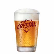 Copo de Cerveja Caldereta Crystal Beer Vidro 300ml