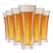 Copo de Cerveja de Cristal Pilsner 400ml 6 Pcs