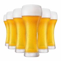 Copo de Cerveja de Cristal Weiss Premium G 500ml 6 Pcs