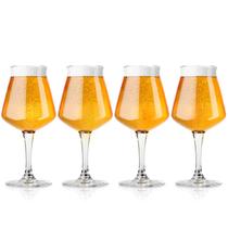 Copo de cerveja DU VINO Nucleated Teku 3.0 420mL, pacote com 4